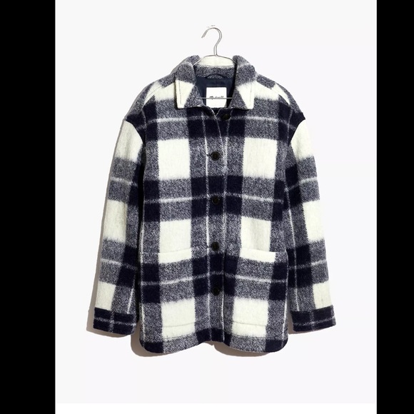 Madewell | Walton Shirt-Jacket in Colleton Plaid - Picture 3 of 4